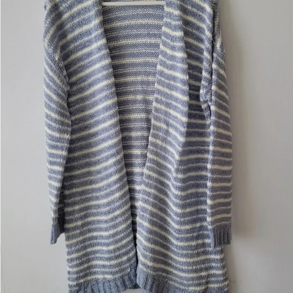 Soft Surroundings women's Lightweight Cardigan size S Open knit